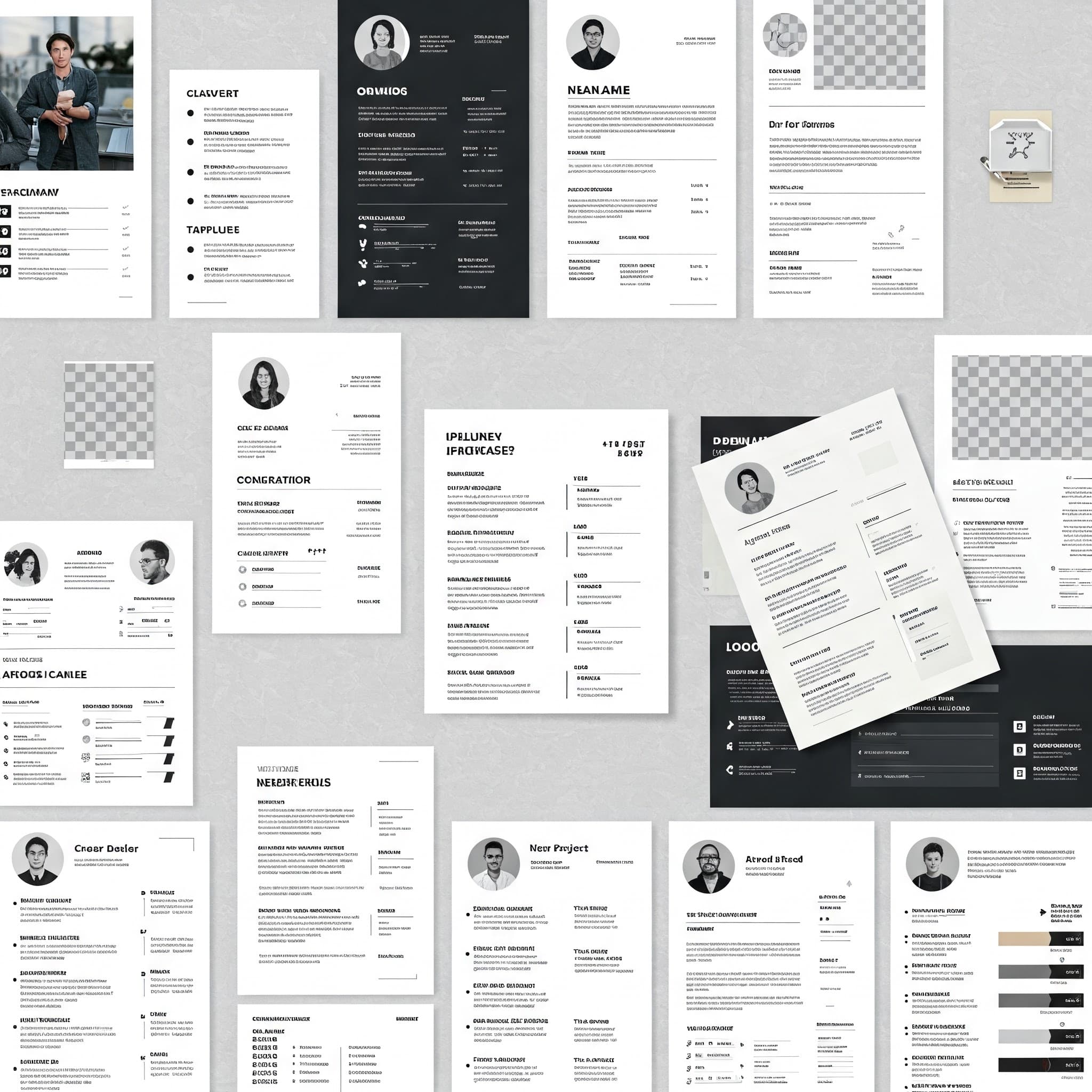 Resume Templates Preview